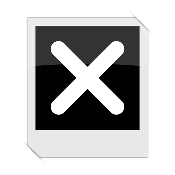 X close icon — Stock Photo, Image