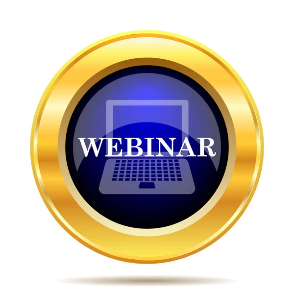 Webinar-Symbol — Stockfoto