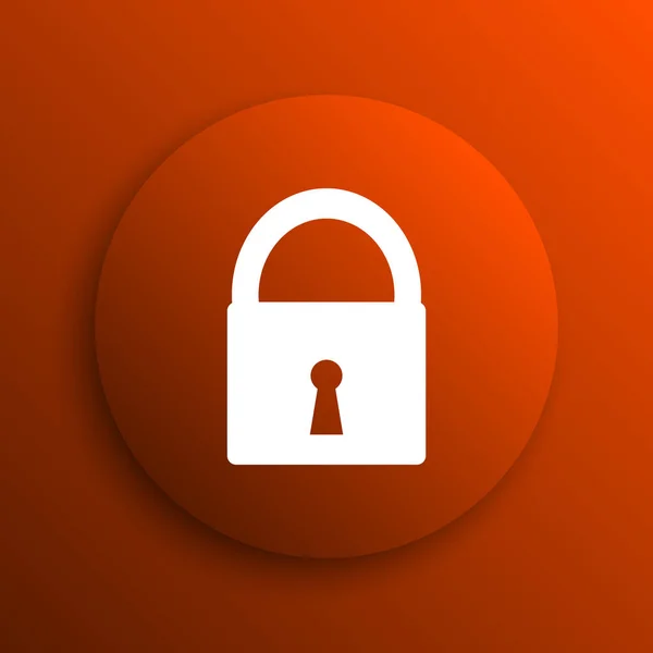 Lock icon — Stock Photo, Image