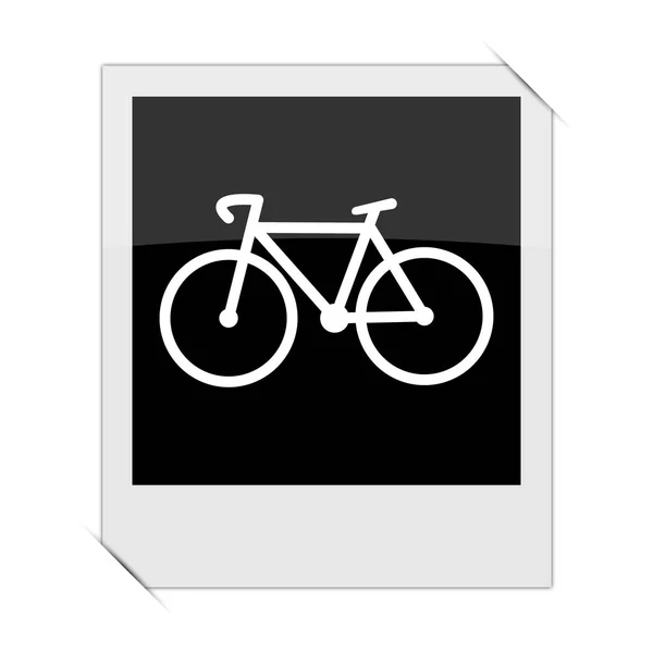 Icono de bicicleta — Foto de Stock