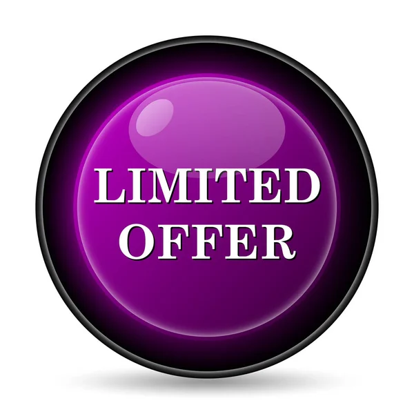 Limited offer icon — Stock Photo, Image