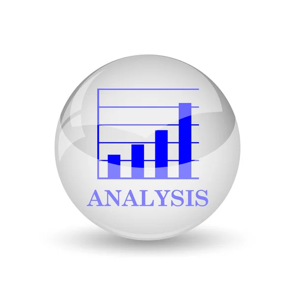 Analyse-Symbol — Stockfoto