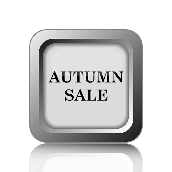 Autumn sale icon — Stockfoto