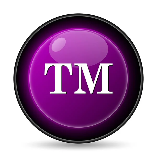 Trade mark icon — Stock Photo, Image