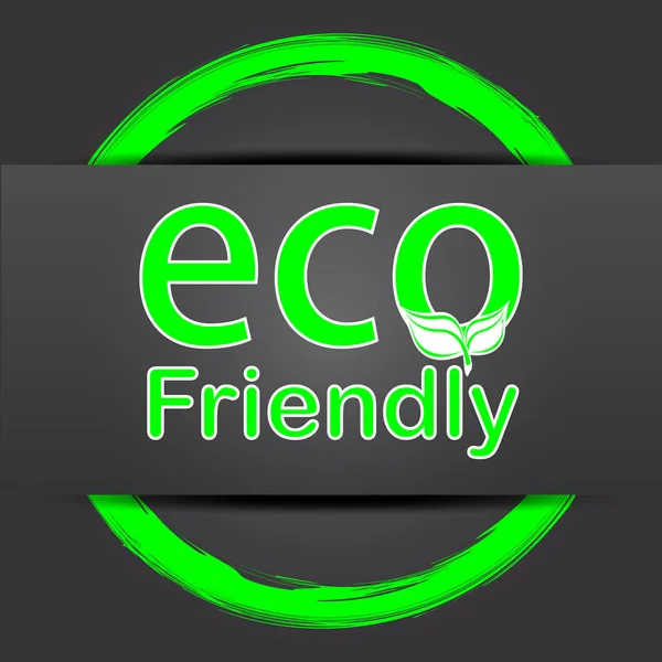 Eco Friendly icon — Stock Photo, Image