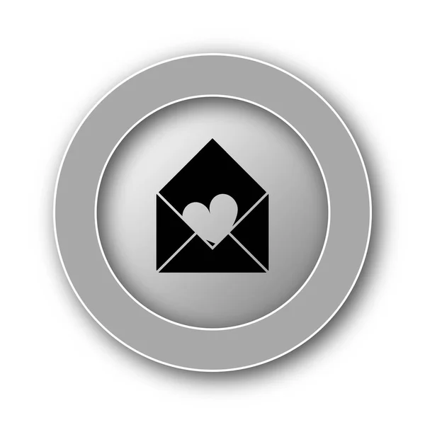 Enviar icono de amor —  Fotos de Stock