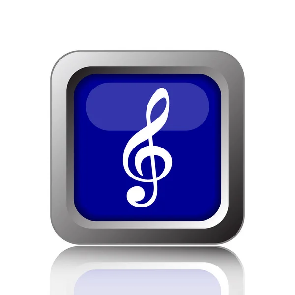 Musical note icon — Stock Photo, Image