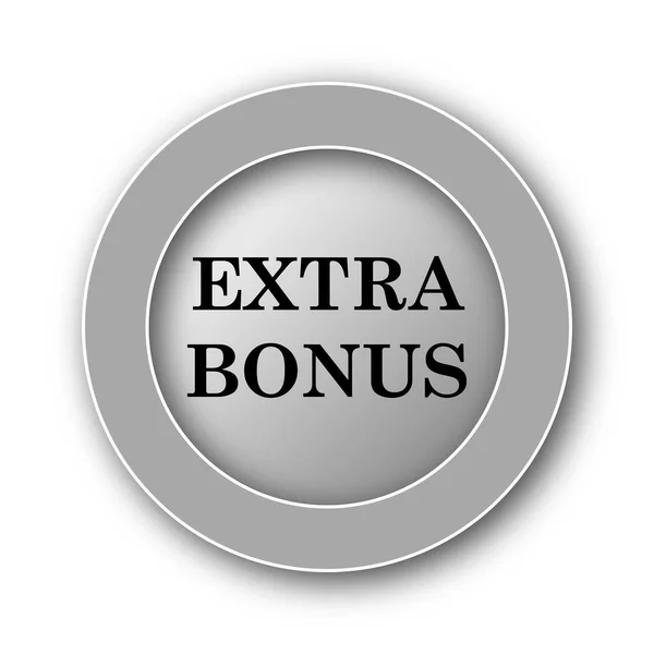 Extra bonus ikonen — Stockfoto