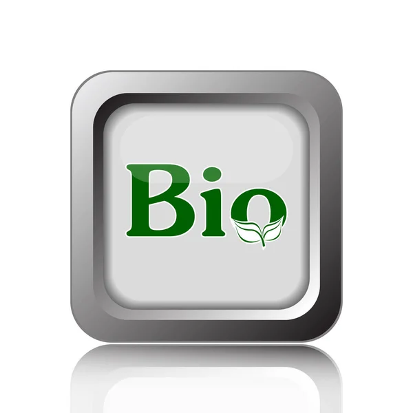 Bio icon — Stock Photo, Image