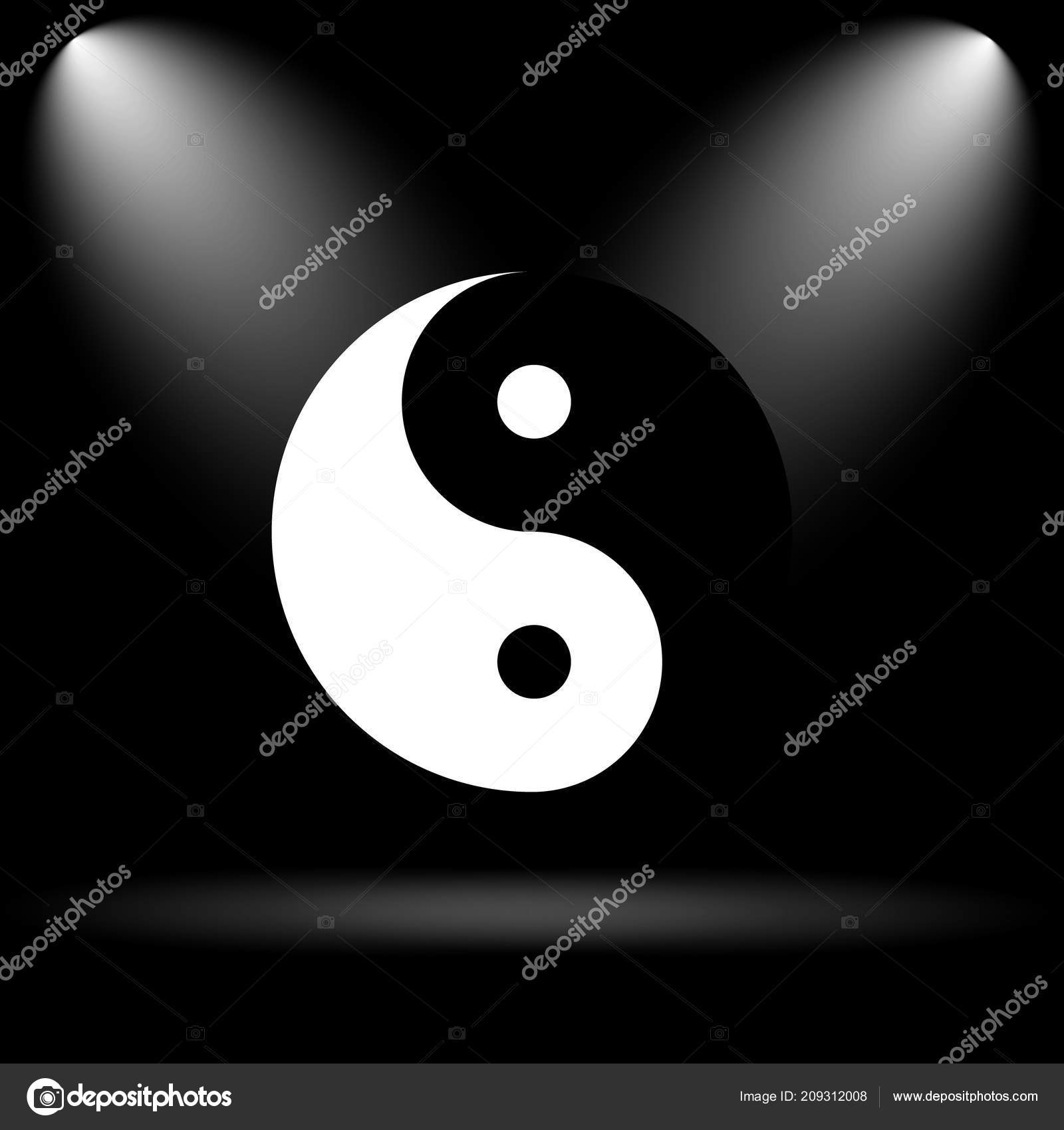 Icone Ying Yang Bouton Internet Sur Fond Noir Image Libre De Droit Par Valentint C Icone Ying Yang Bouton Internet Sur Fond Noir Image Libre De Droit Par Valentint C