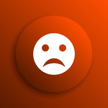 üzgün smiley simgesi