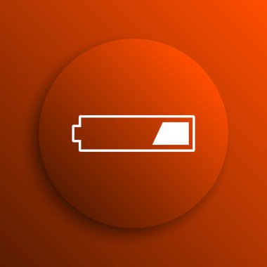 1 üçüncü bir batarya kutsal kişilerin resmi. Portakal adam Internet düğmesini