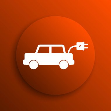 elektrikli araba simgesi