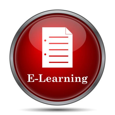 e-öğrenme simgesi