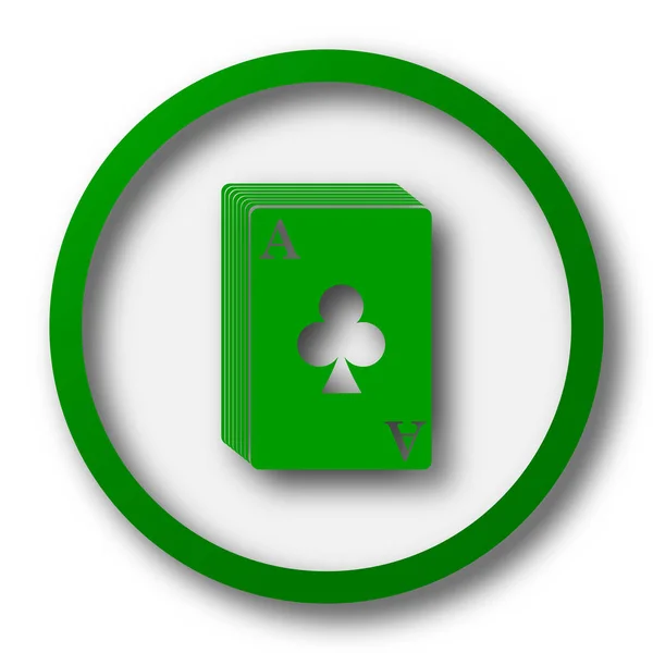 Deck of cards icon — Stock Photo, Image