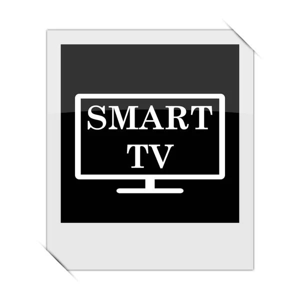 Smart Icon Photo White Backgroun — Stock Photo, Image