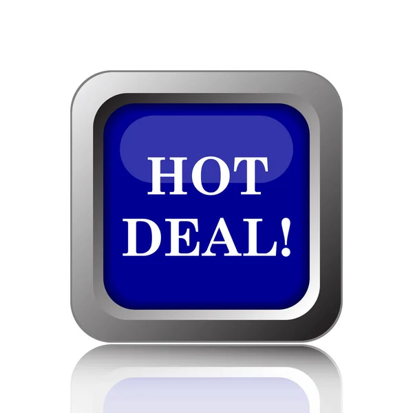 HOTDEAL pictogram — Stockfoto