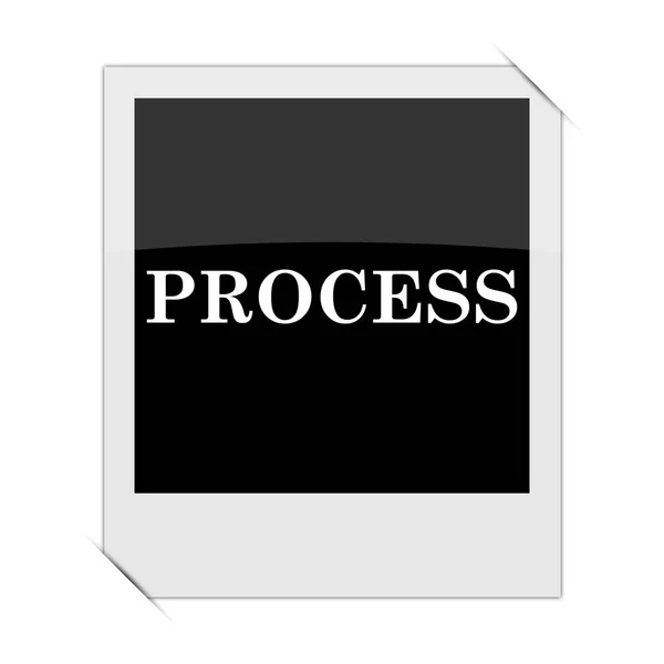 Ikona procesu — Stock fotografie