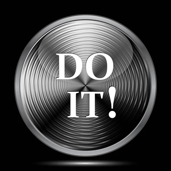 Do it icon — Stock Photo, Image