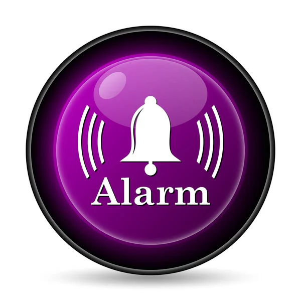 Alarm icon — Stock Photo, Image