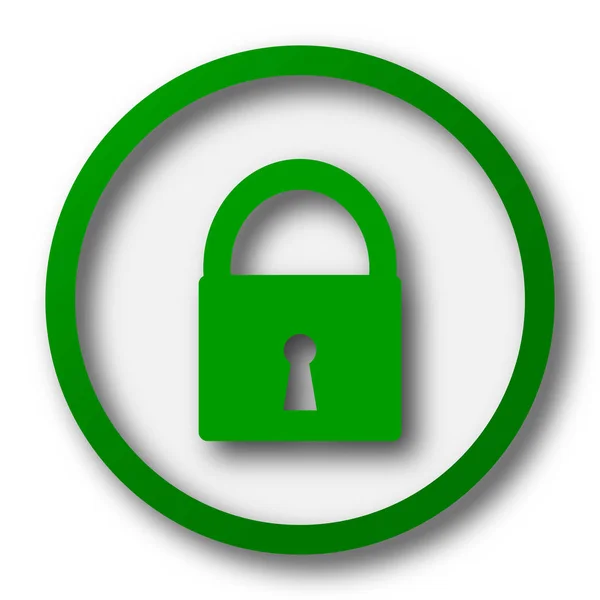 Lock icon — Stock Photo, Image