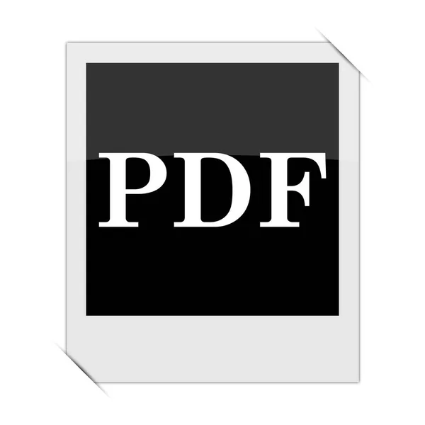 Pdf-pictogram — Stockfoto