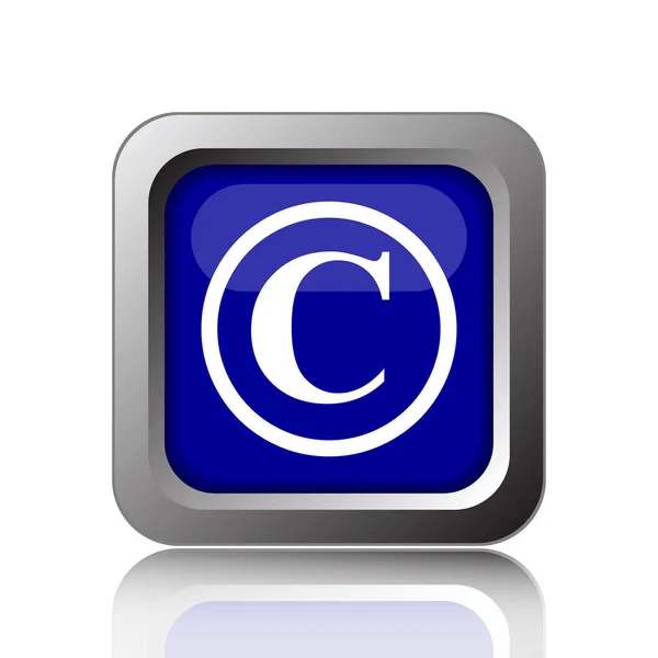 Icono de copyright —  Fotos de Stock