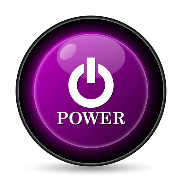 Power button icon — Stock Photo, Image