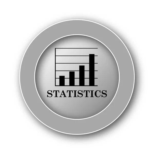 Statistics icon — Stock Photo, Image