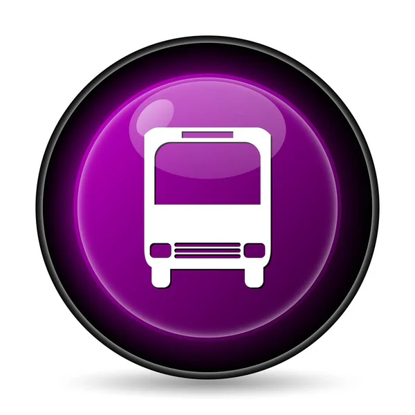 Bus pictogram — Stockfoto