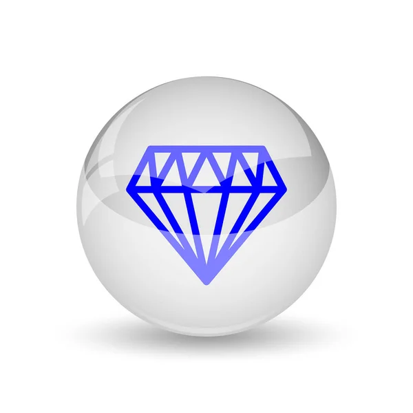 Diamond icon — Stock Photo, Image