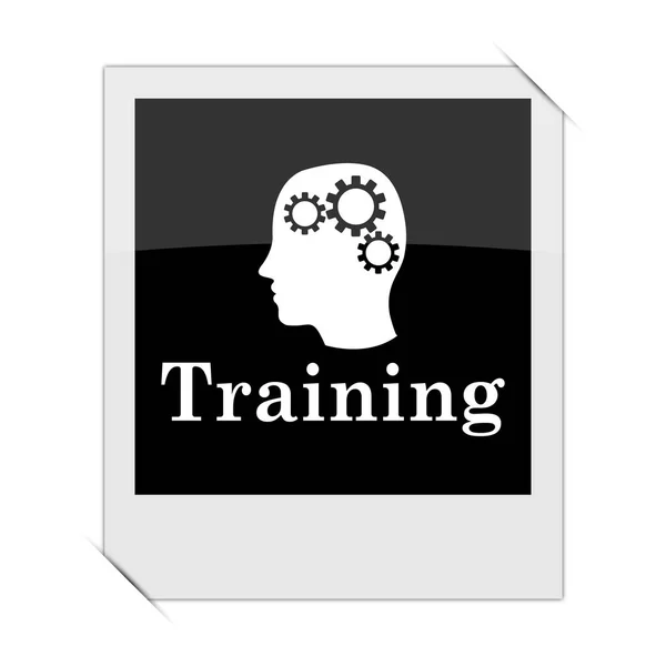 Ikona szkolenia — Zdjęcie stockowe