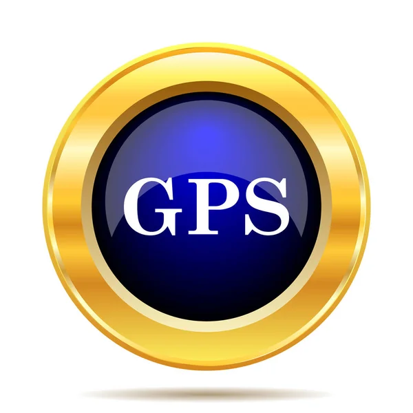 Ikona GPS — Zdjęcie stockowe