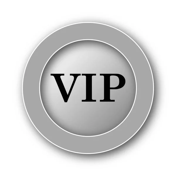 Vip Icon Internet Button White Background — Stock Photo, Image