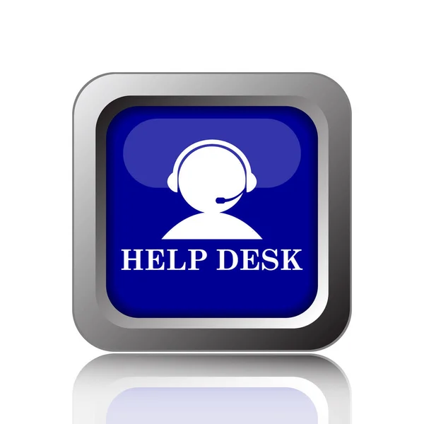 Icona dell'Helpdesk — Foto Stock