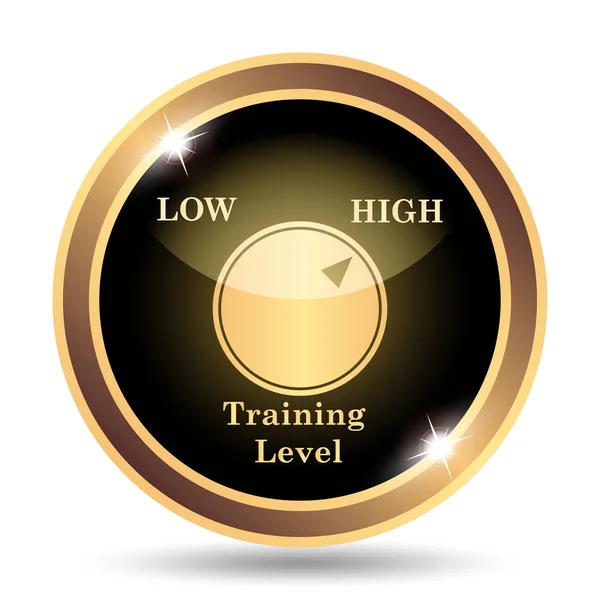 Training level icon — Stock Photo, Image
