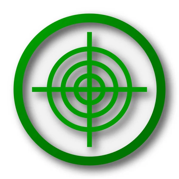 Target icon — Stock Photo, Image