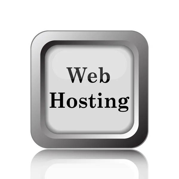 Web hosting εικονίδιο — Φωτογραφία Αρχείου