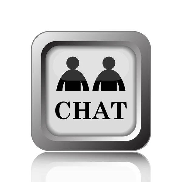 Chat icon — Stock Photo, Image