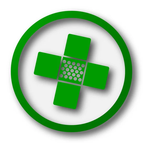 Medical patch icon — Stock Photo, Image