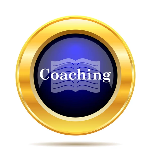 Coaching icon — Stock Photo, Image