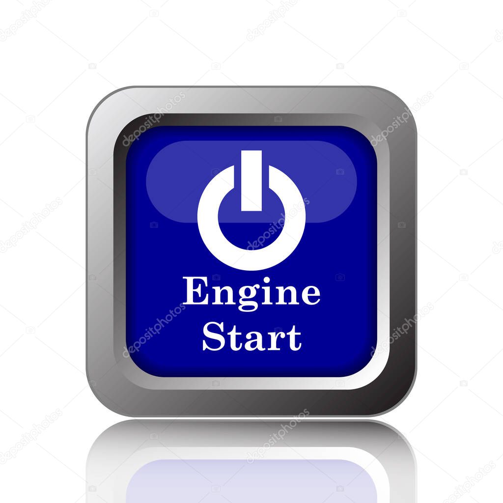 Engine start icon