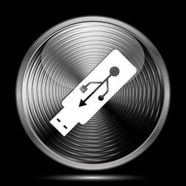 USB Flash sürücü simgesi