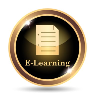 e-öğrenme simgesi