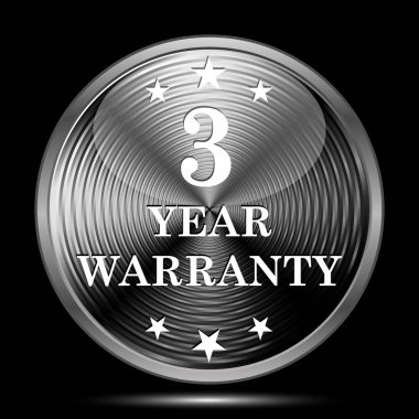 3 yıl garanti simgesi