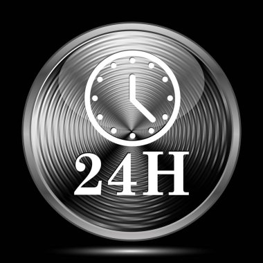 24h Saat simgesi