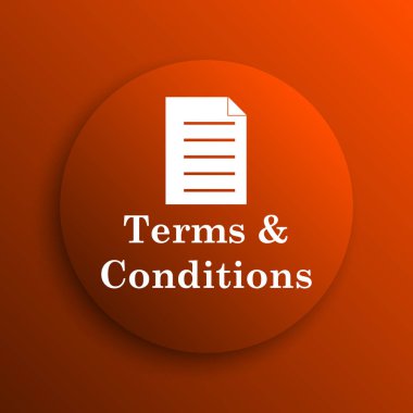 Şartlar ve koşullar simgesi