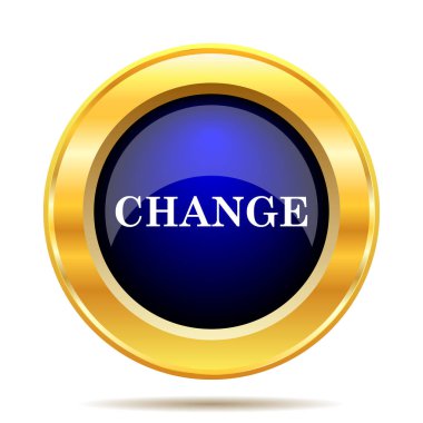 Simge değiştir. Beyaz arka plan üzerinde Internet düğmesi