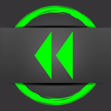 geri sarma simgesinin