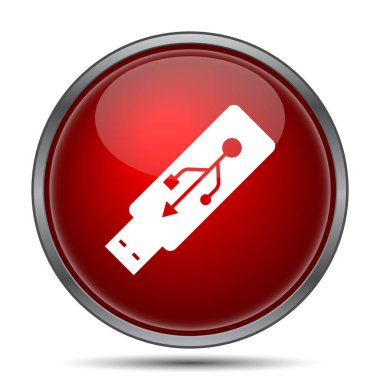 USB Flash sürücü simgesi